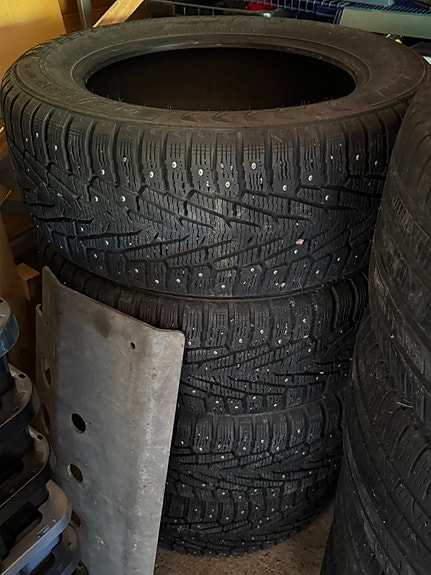 Hakkapeliitta 7 SUV 255/55R18
