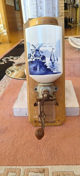 Vanha kahvimylly