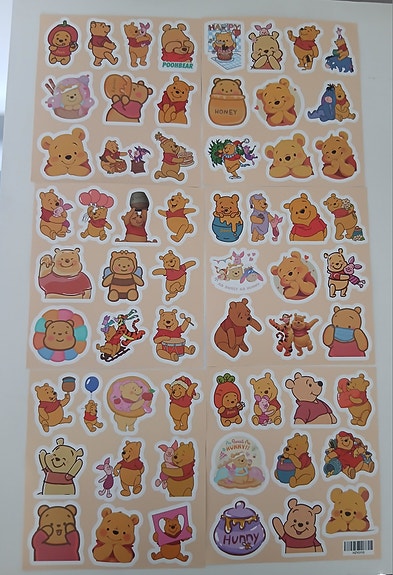 Nalle Puh tarrat