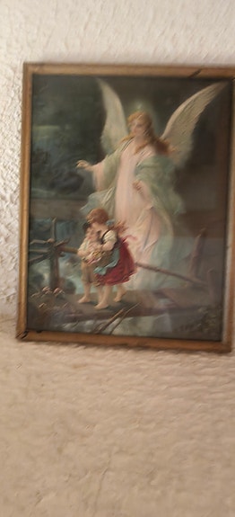 Vanha lasten taulu