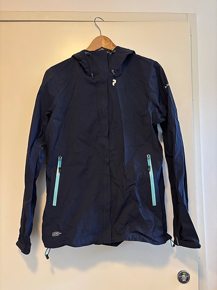 Peak Performance naisten takki XL sininen