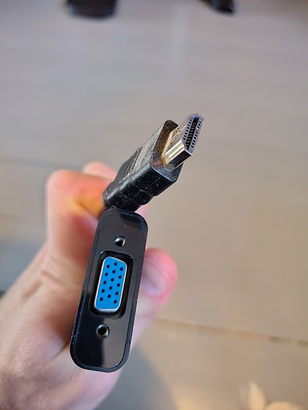 VGA HDMI adapteri