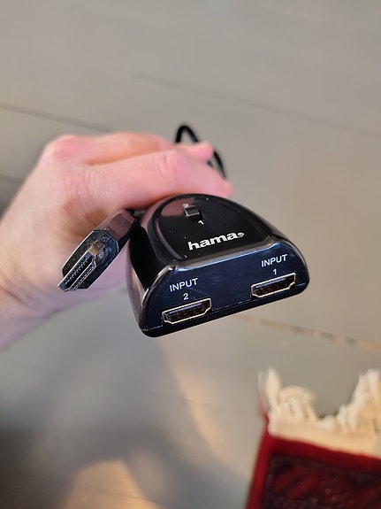 Hdmi jakaja 2 porttinen