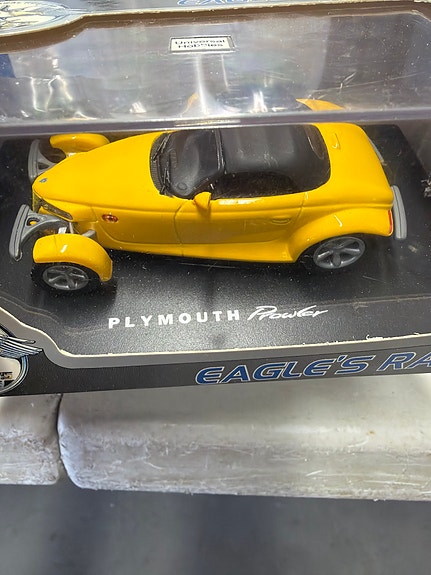 Plymouth Prowler 1:43 Eagle’s Race -pienoismalli