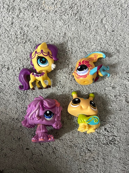 Littlest pet shop 5€/kpl