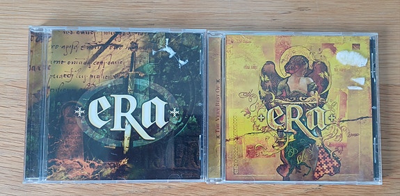 ERA CD-setti – Era + The Very Best Of ERA