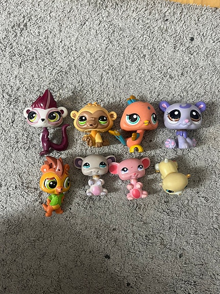 Littlest pet shop 3€/kpl