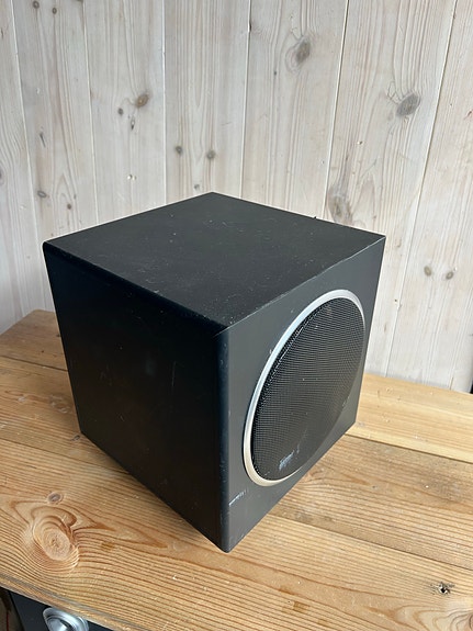 Logitech subwoofer kaiutin musta