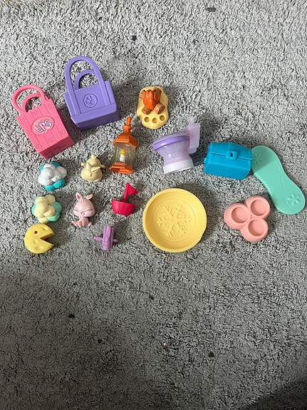 Littlest pet shop tavaroita ja puput