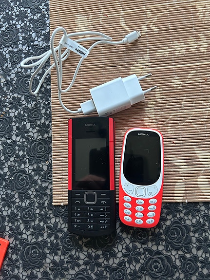 Nokia peruspuhelimet näppäimistöllä