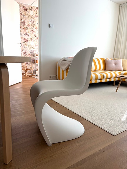 Vitra Panton Tuoli, valkoinen