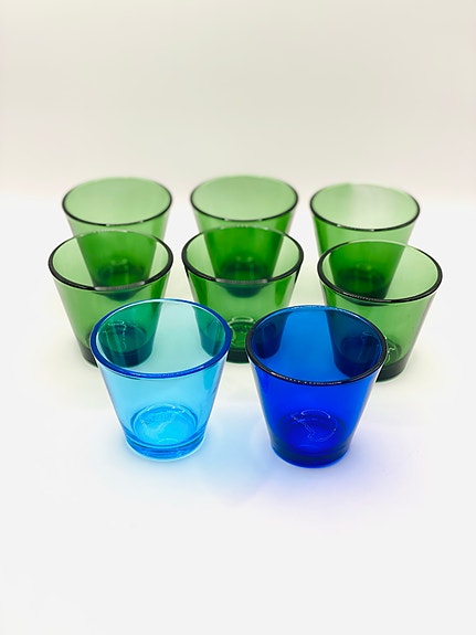 Vintage Iittala Kartio snapsilasit - Kaj Franck