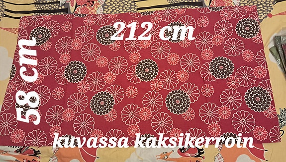 Anttilan valmistama kappaverho