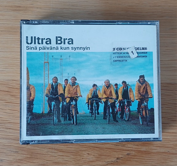 Ultra Bra – Sinä päivänä kun synnyin 2CD