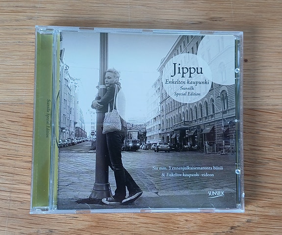 Jippu – Enkelten kaupunki Sunsilk Special Edition CD