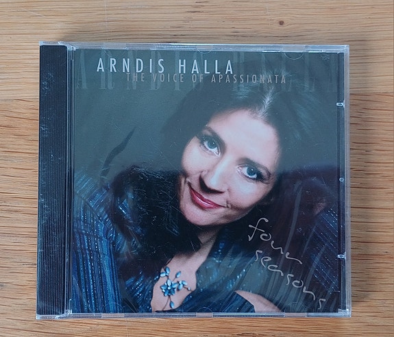 Arndis Halla – The Voice of Apassionata: Four Seasons CD