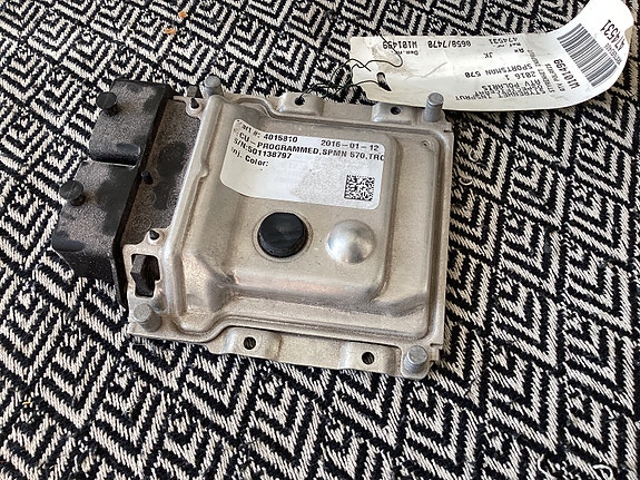 Polaris Sportman 570 2016, Ecu
