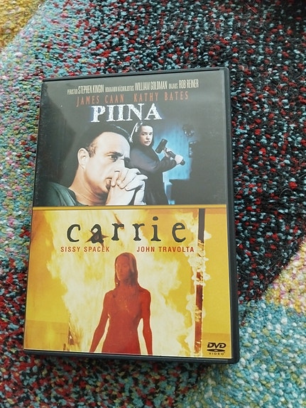 Piina / Carrie DVD-elokuvat