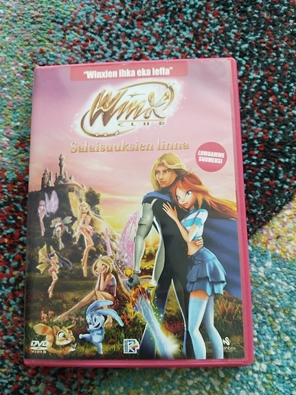 Winx Club Salaisuuksien linna DVD