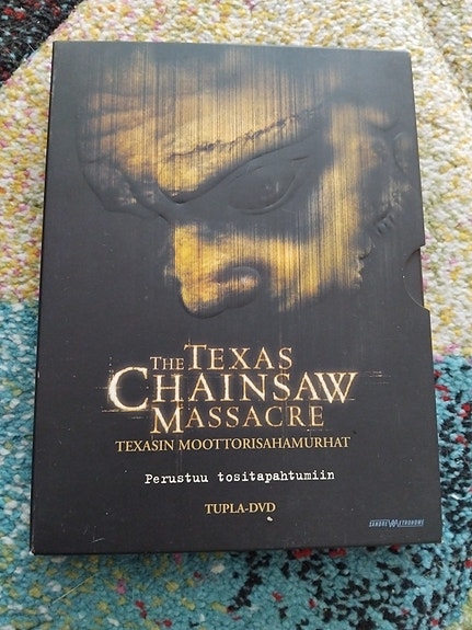 The Texas Chainsaw Massacre Texasin moottorisahamurhat tupla-DVD