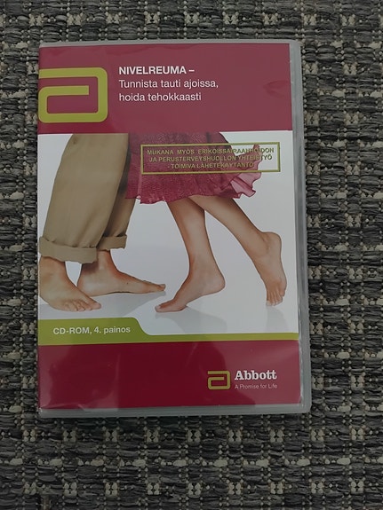 Nivelreuma CD-ROM