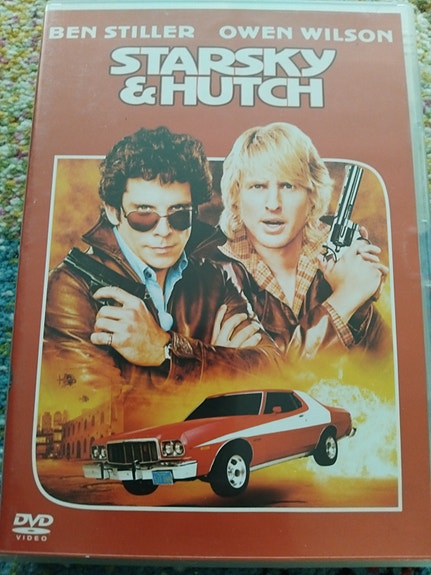 Starsky & Hutch DVD (Ben Stiller, Owen Wilson)