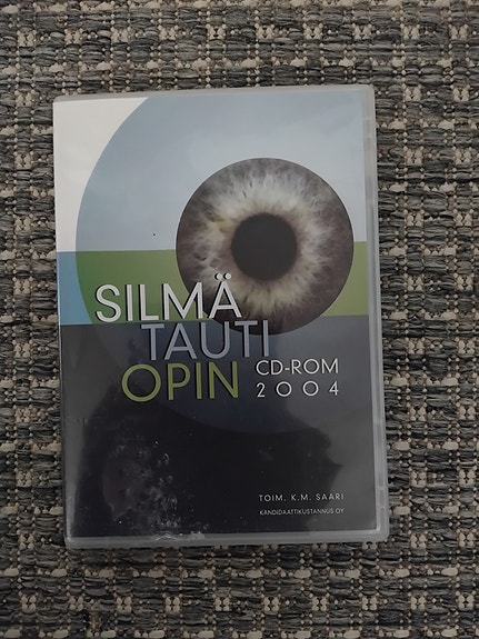 Silmätautioppi-CD-ROM