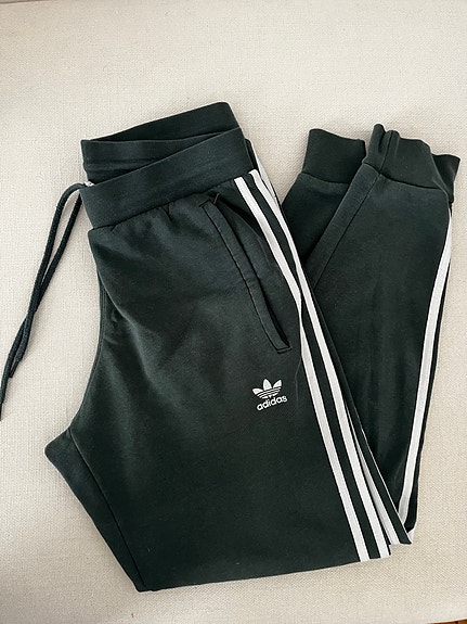 Adidas housut M vihreä
