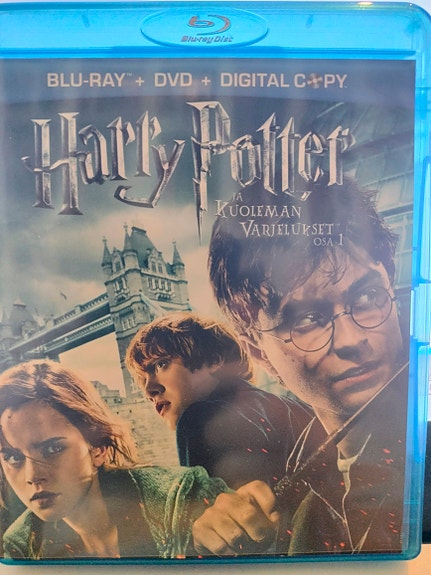 Harry Potter ja Kuoleman varjelukset Bluray