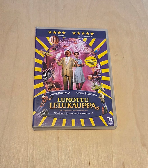 Lumottu lelukauppa (Mr. Magorium's Wonder Emporium)