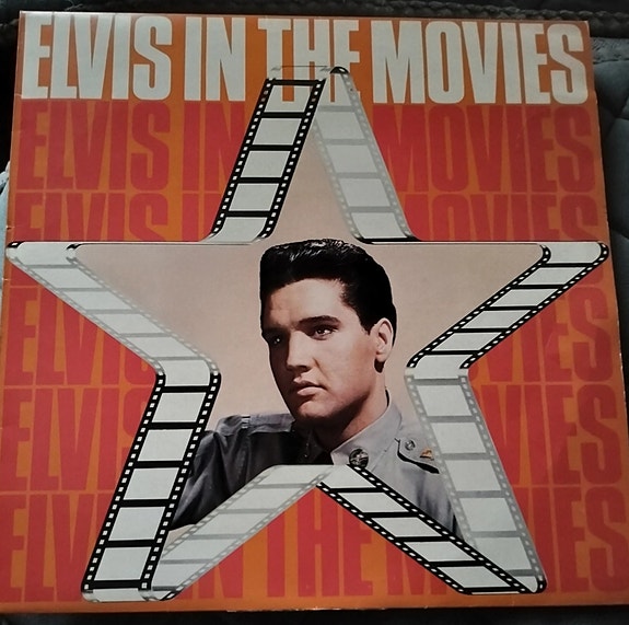 Elvis Presley – Elvis in the Movies LP-levy