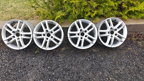 Käytetyt 5x130 ET55 vanteet –  VW Touareg tai Porsche
