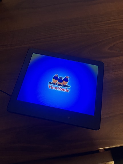 ViewSonic digitaalinen valokuvakehys
