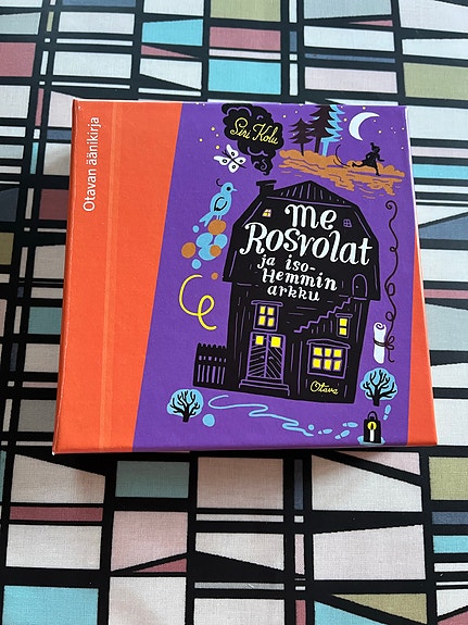 Me Rosvolat ja Iso-Hemmin arkku -äänikirja (CD)