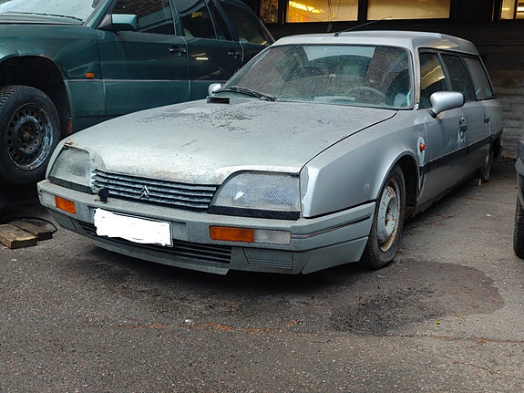 Citroën CX osia