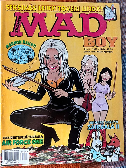 MAD-lehti Linda Lampenius