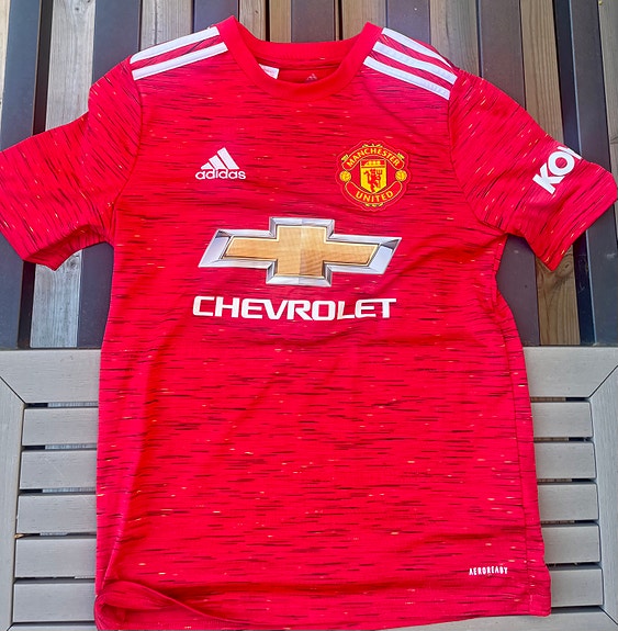 Manchester United pelipaita koko 164