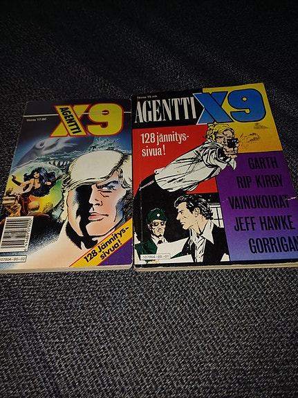 Agentti x9 2 sarjakuvat