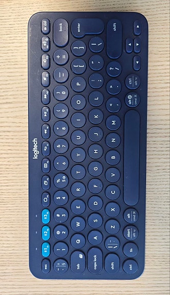 Logitech K380 langaton näppäimistö, Multi-Device Bluetooth