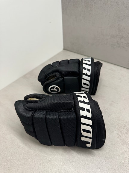 Warrior jääkiekkohanskat, Koko: 8", Väri: Musta