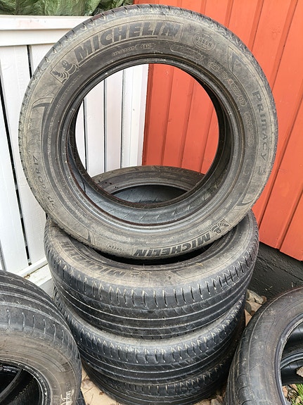 Michelin Primacy 3, 4kpl kesäkumit