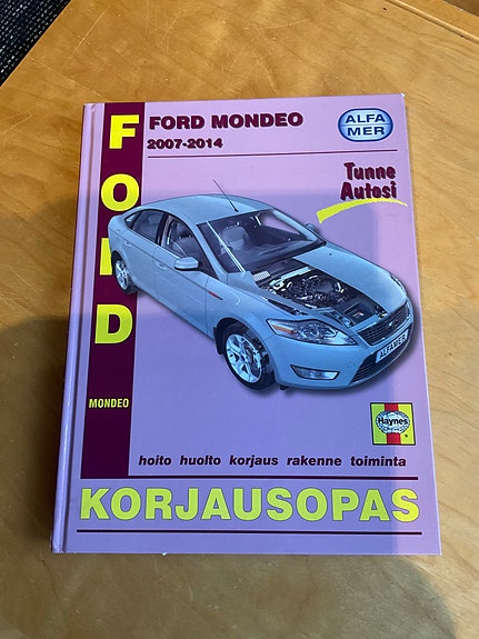 Ford Mondeo 2007–2014 korjausopas Alfa Mer