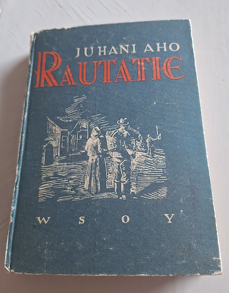 Juhani Aho Rautatie vuodelta 1946