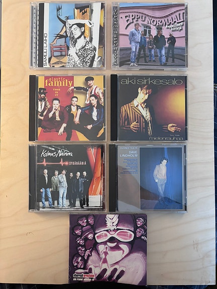 Kotimaista musiikkia