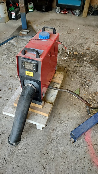 Diesel lämmitin