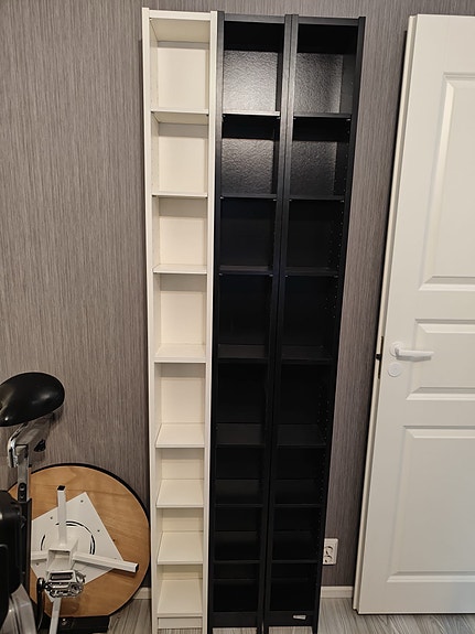 Ikea Benno cd/dvd hyllyt