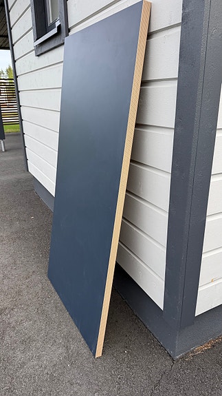 IKEA pöytälevy 150x75cm ja 1kpl pukkijalka