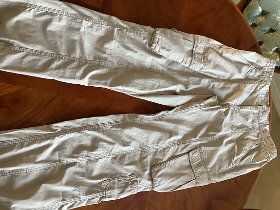 Beiget cargo-housut 42