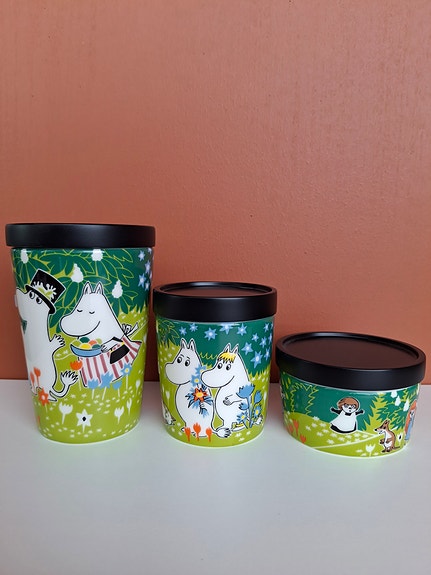 Iittala Toven juhla 100 v. purkit