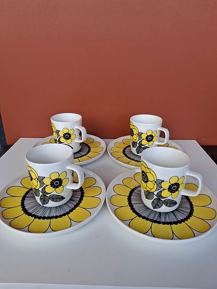 Marimekko keltainen Kesti